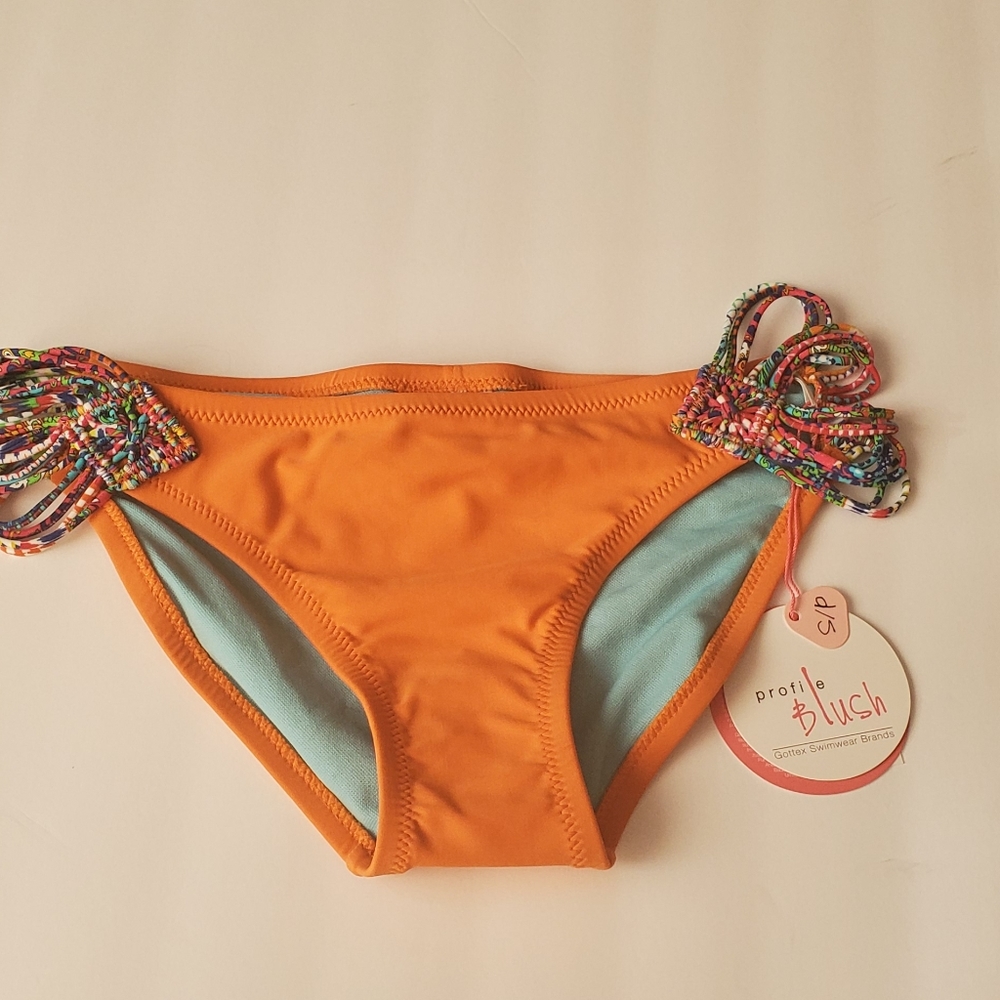 Profile blush bikini bottom